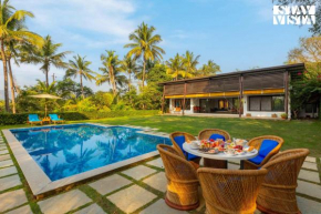 The Courtyard by StayVista - Private Pool with Rustic Charm, Vibrant Courtyard, Spacious Verandah & Garden